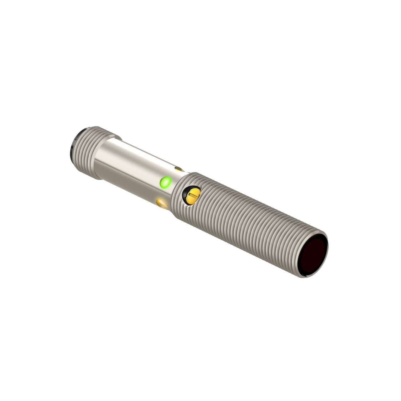 Banner Diffuse Photoelectric Sensor, Barrel Sensor