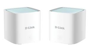 D-Link EAGLE PRO AI AX1500 Mesh System (2-Pack) 2 WiFi 2.4GHz, 5 GHz