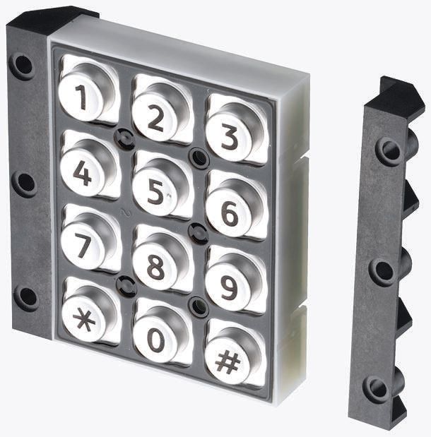 EOZ IP67 16 Key Illuminated Keypad