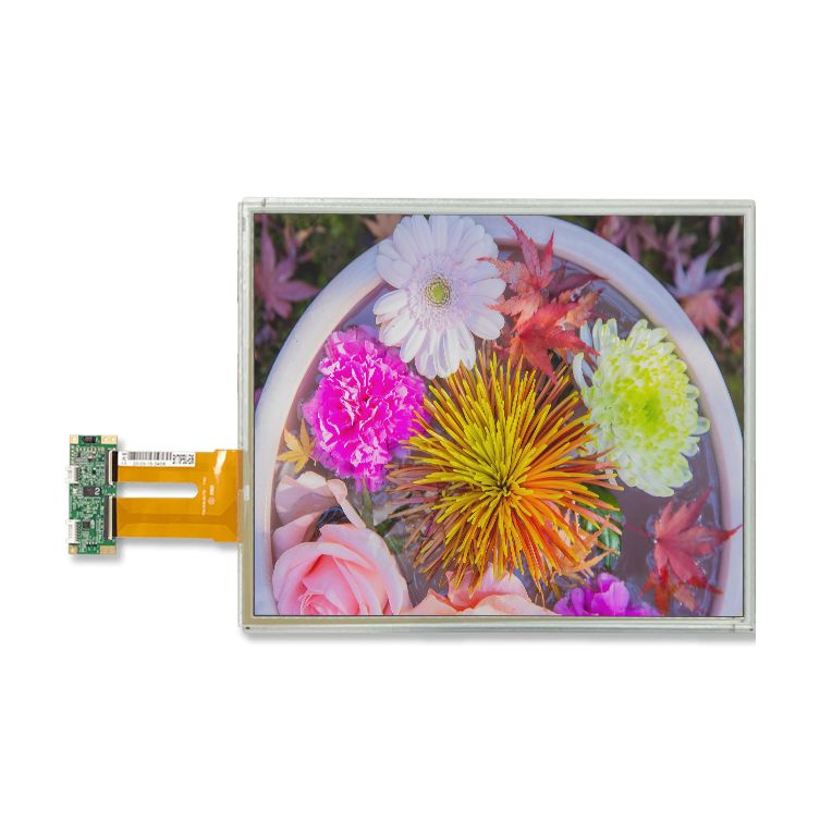 AUO M170ETN01.1 + PCAP LCD Colour Display, 17 in, 1280 x 1024 pixel