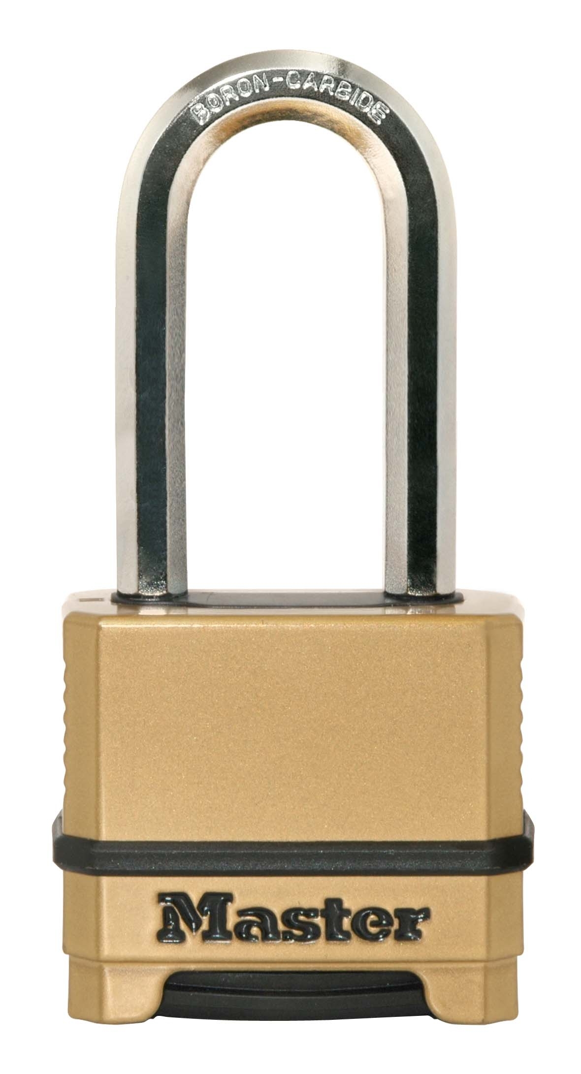 Master Lock Padlock Zinc Padlock Weatherproof Keyed Alike, 9 mm Shackle, 56 mm Body