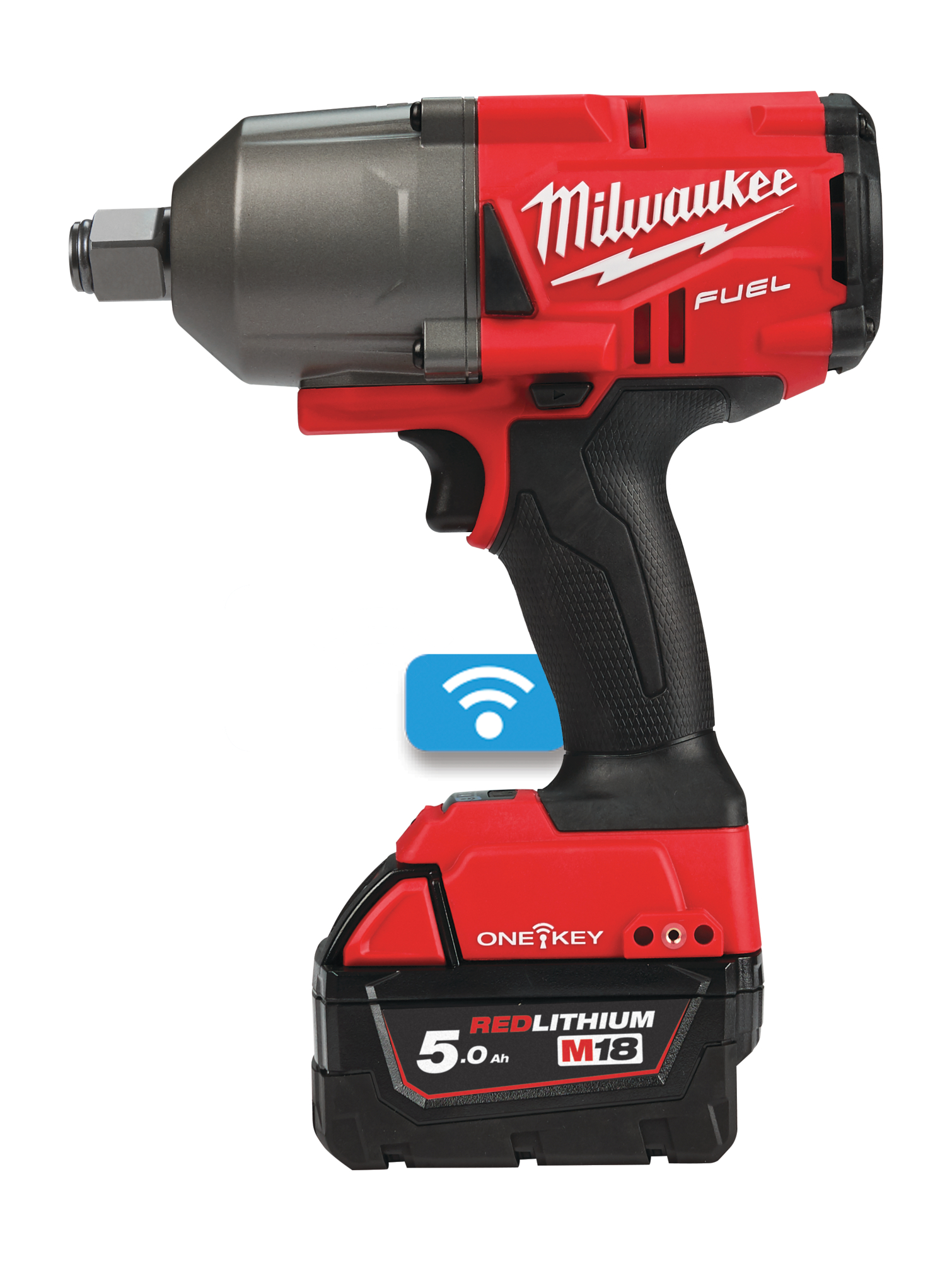 Milwaukee 3/4 in 18V, 5 Ah Cordless Impact Wrench