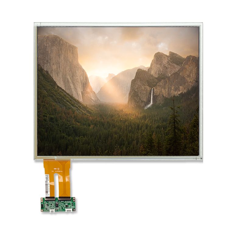AUO M190ETN01.0 + PCAP LCD Colour Display, 19 in, 1280 x 1024 pixel