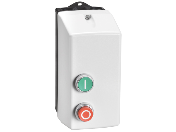 Lovato Grey ABS M1PA Control Station Enclosure - 2 Hole