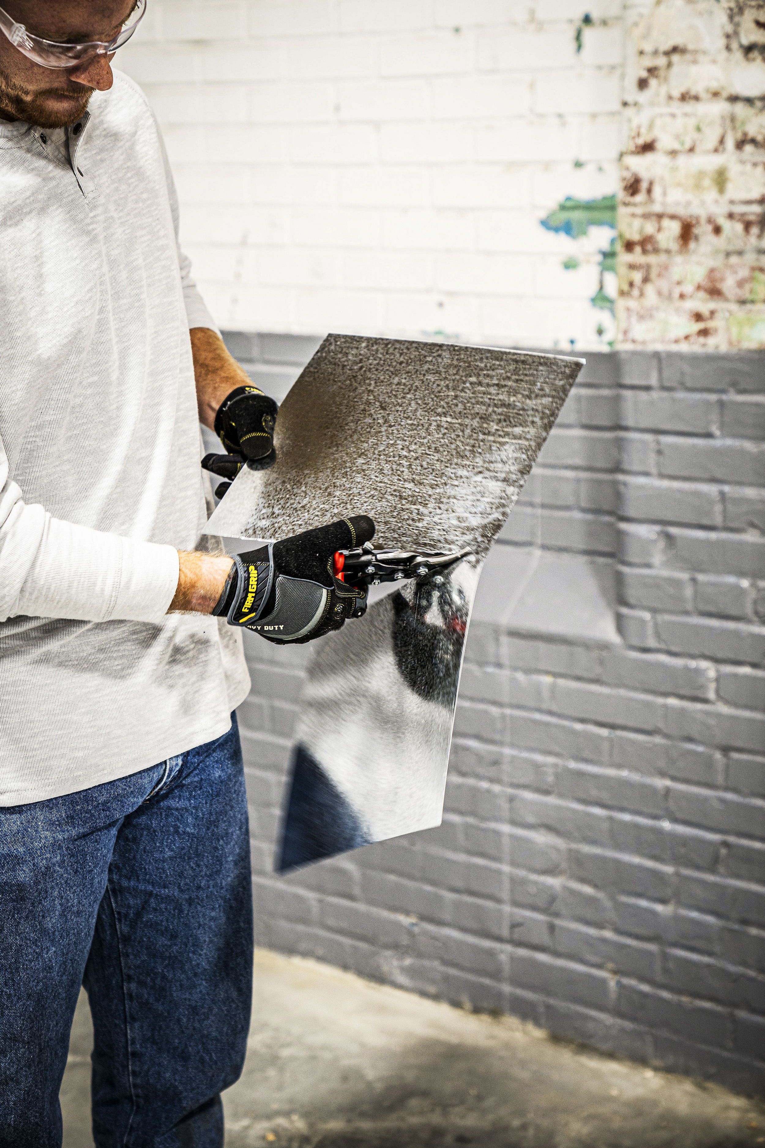 m1r Wiss 250 mm Tin Snip for Low Carbon Steel