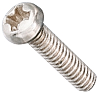 Richco Cross Pan Stainless Steel Machine Screw 6.0 mm M2.6