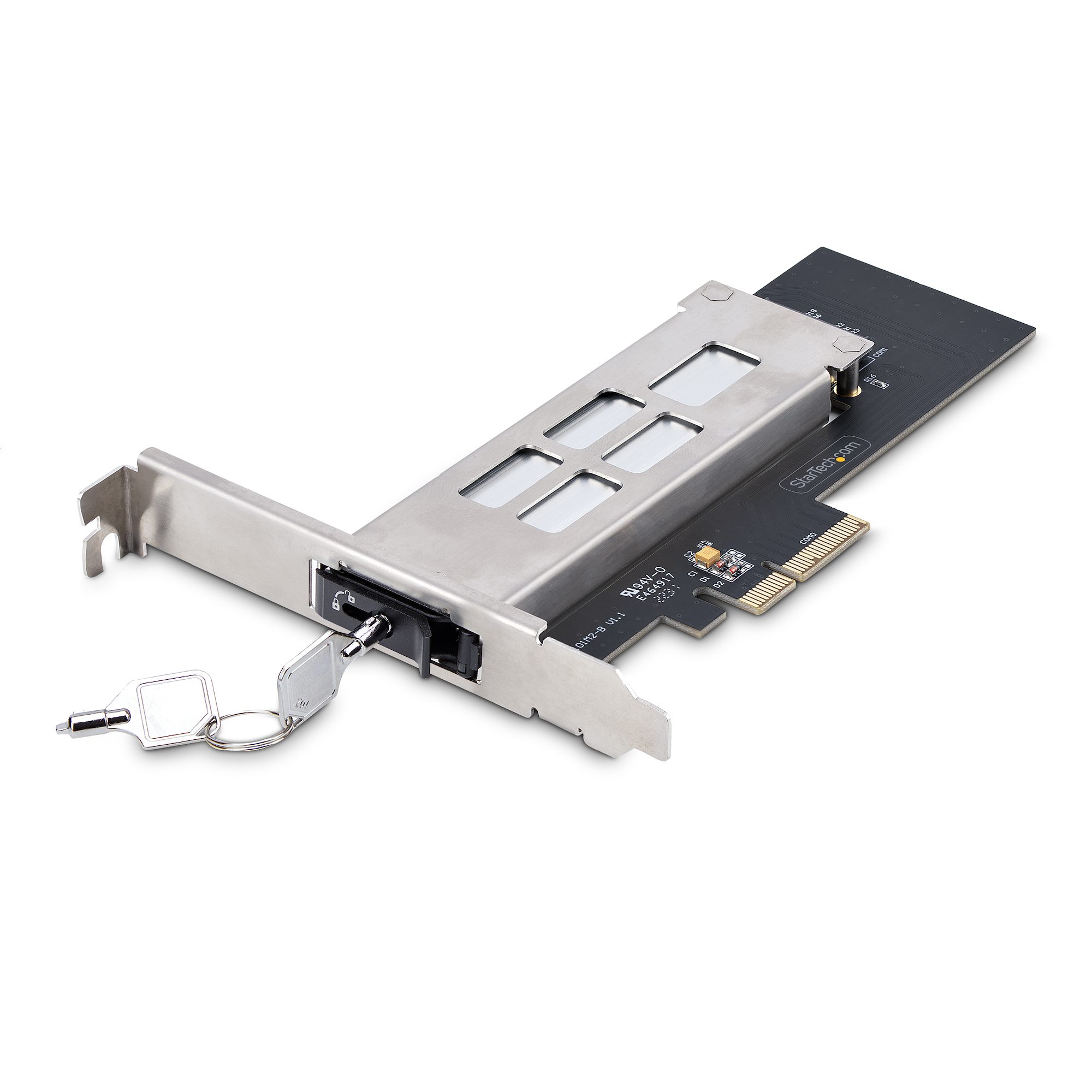 StarTech.com M2 Mobile Rack Backplane 6.6 x 4.7 x 0.7 in M.2 PCIe (x4 PCIe)