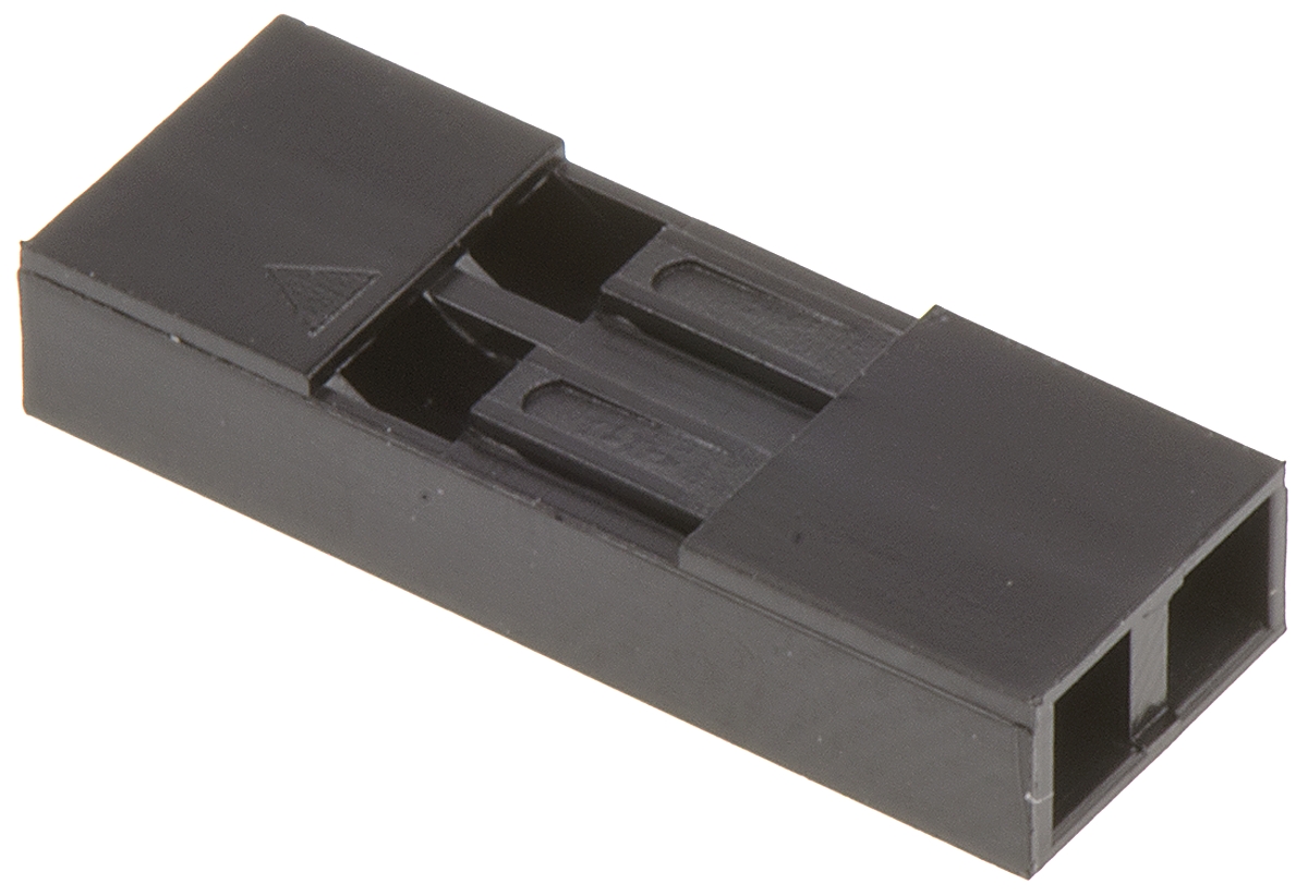 HARWIN, M20-10 Female Connector Housing,  2.54 mm Pitch,  2 Way,  1 Row Straight