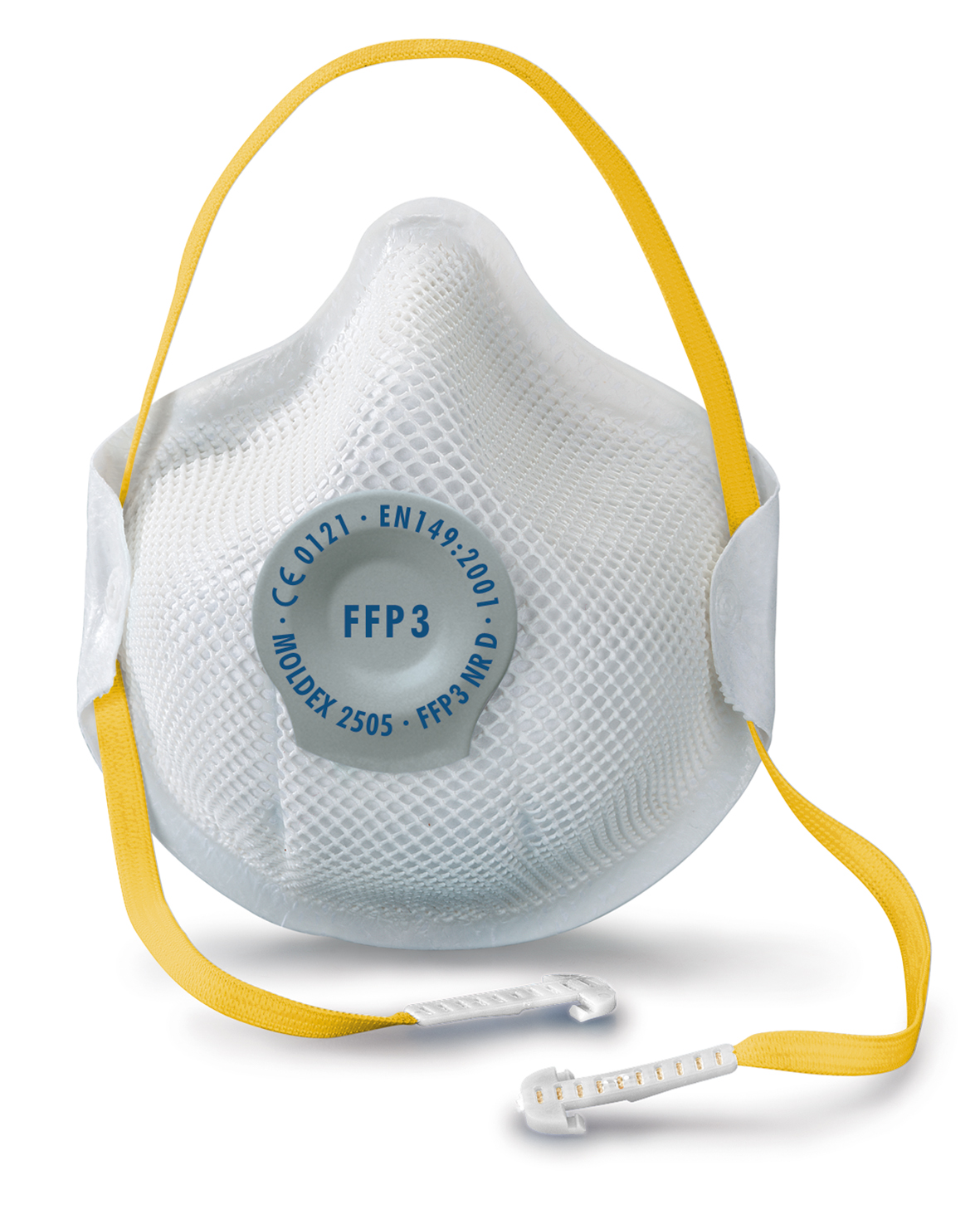 Moldex Moldex Smart Series Disposable Respirator for General Purpose Protection Valved, FFP3 10 Per Pack per Package