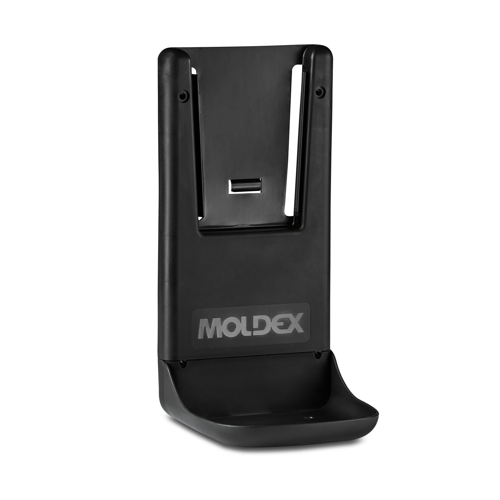 Moldex Black Storage Box Bracket for use with Moldex Stations