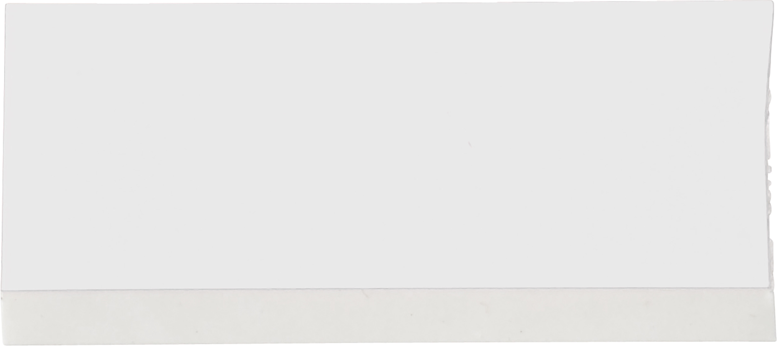 m21-500-488 Brady Black on Black, White Label Printer Tape, 6.4 m Length, 12.7 mm Width, 6.40 m Label Length, 12.7 mm Label Width