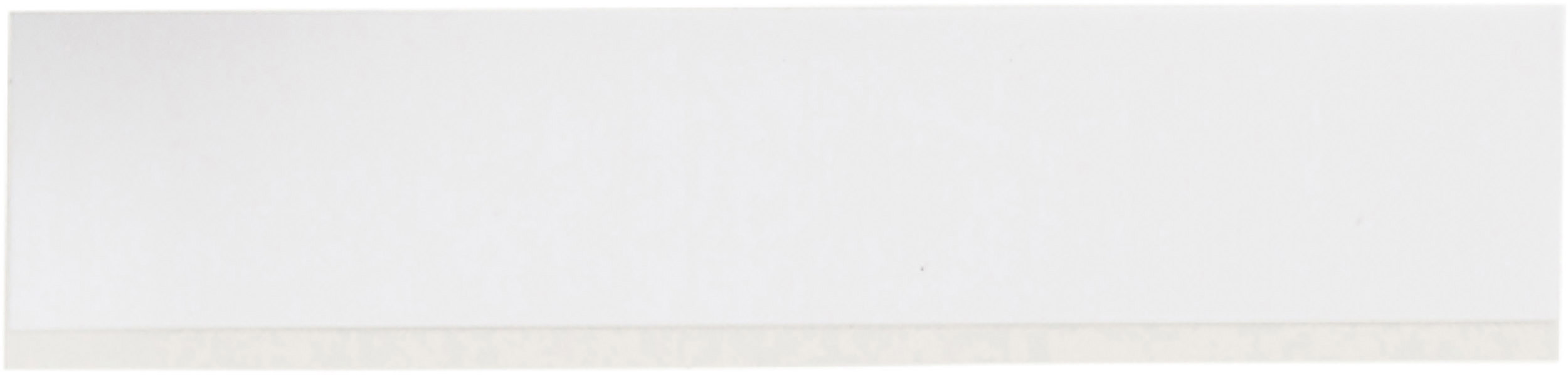 m21-500-595-wt Brady Black on Black, White Label Printer Tape, 6.4 m Length, 12.7 mm Width, 6.40 m Label Length, 12.7 mm Label Width