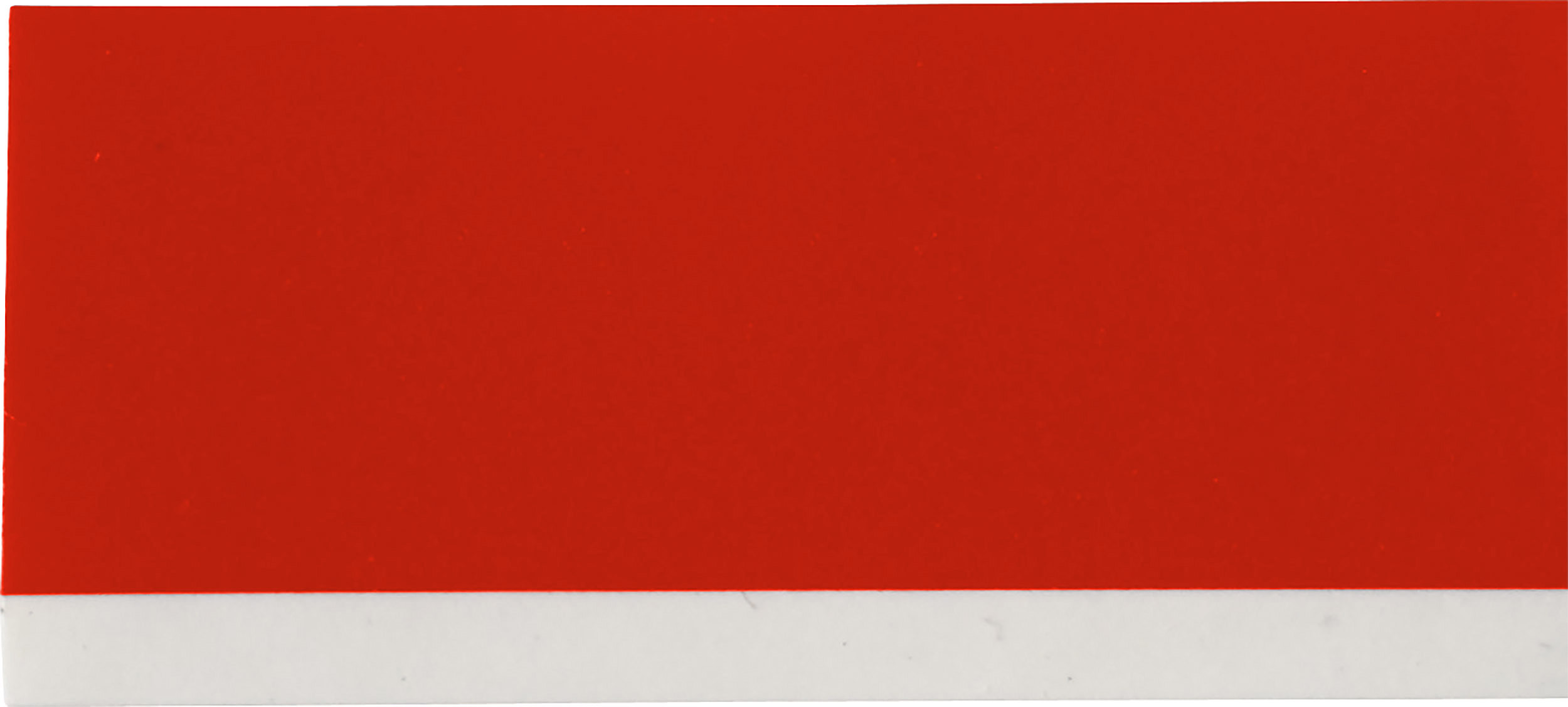 m21-750-595-rd Brady White on White, Red Label Printer Tape, 6.4 m Length, 19.05 mm Width, 6.4 m Label Length, 19.05 mm Label Width