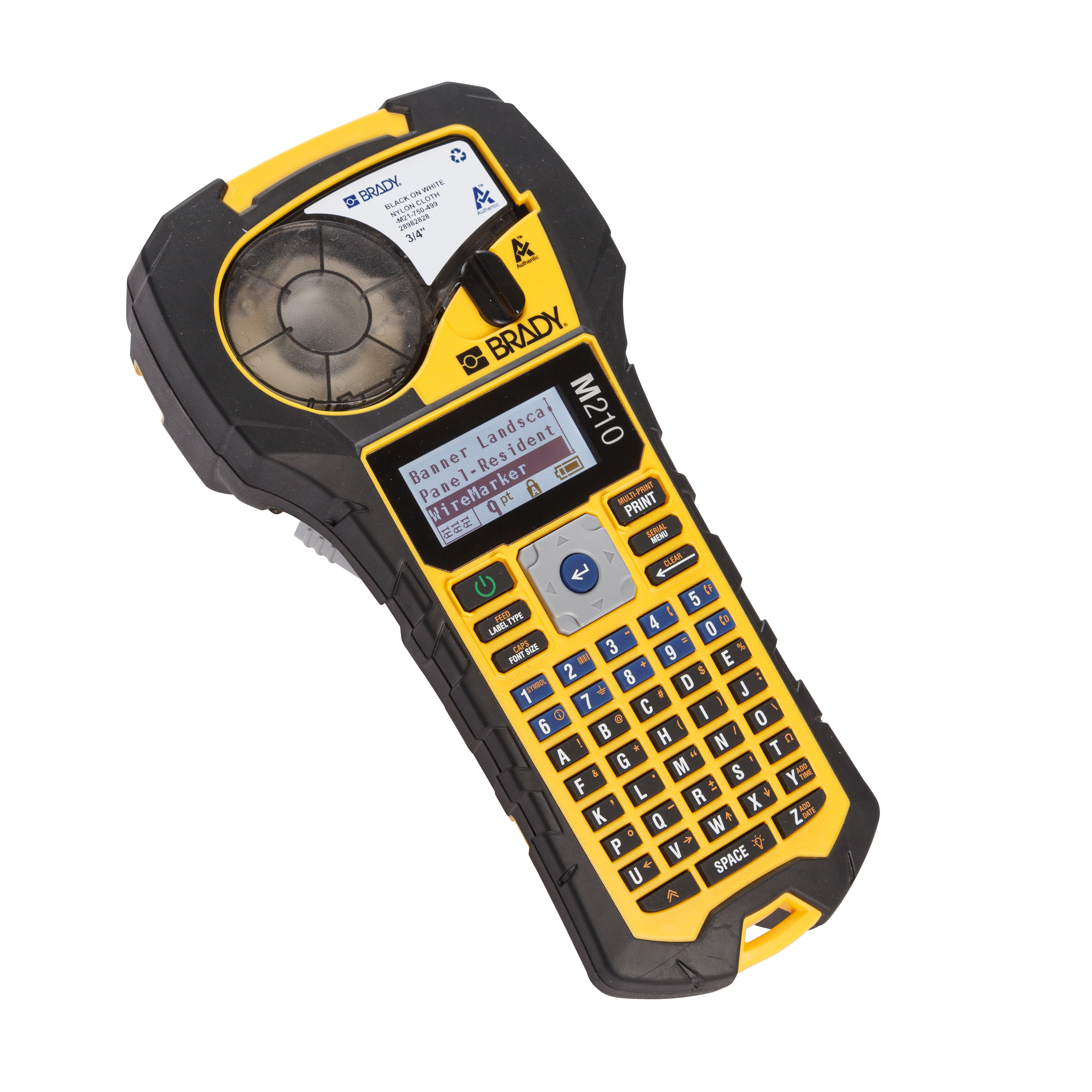 m210 Brady M210 Handheld Label Printer, 19.05 mm Max Label Width, US