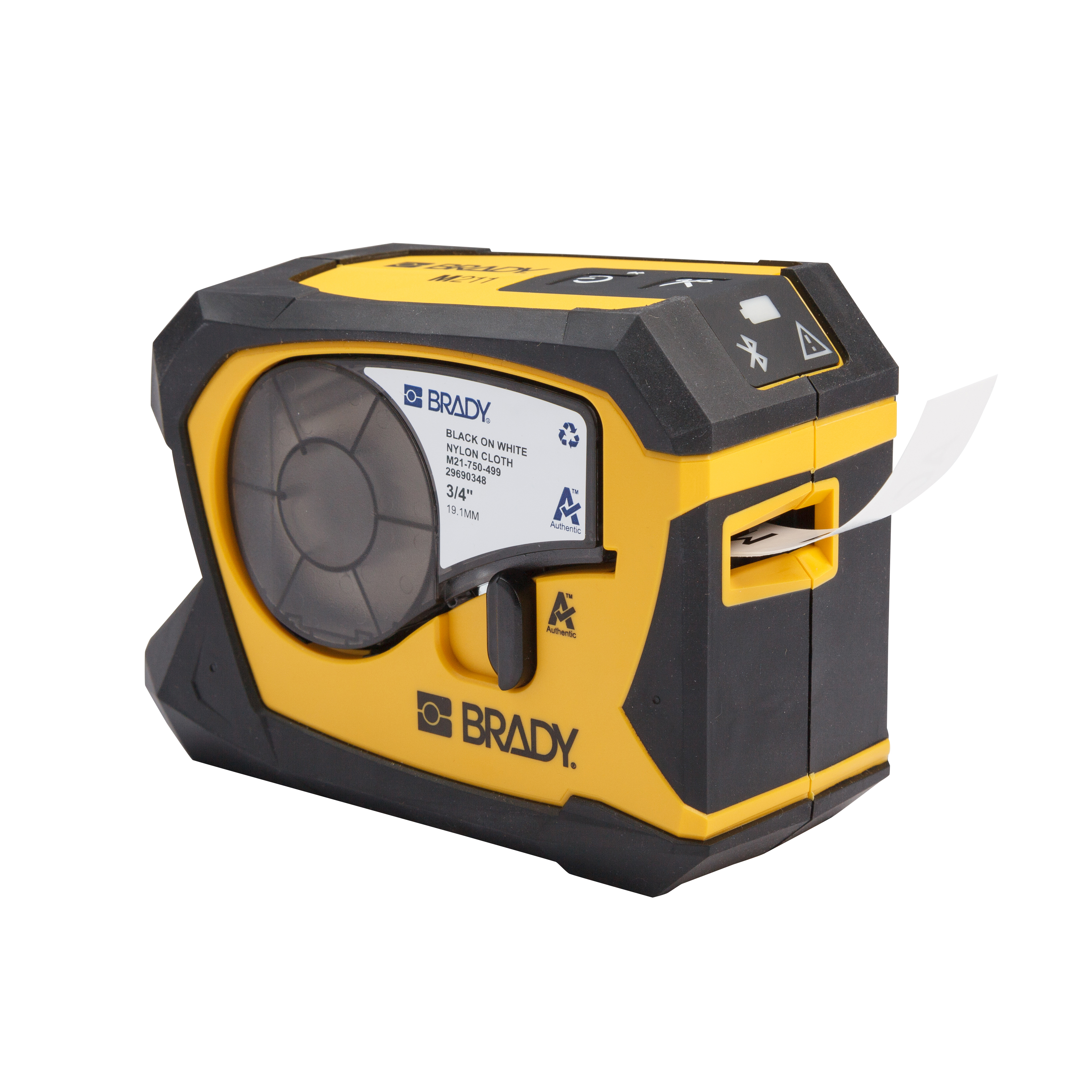 m211-eu-uk-us Brady M211 Handheld Label Printer, 19.05 mm Max Label Width, US, Type G, EU