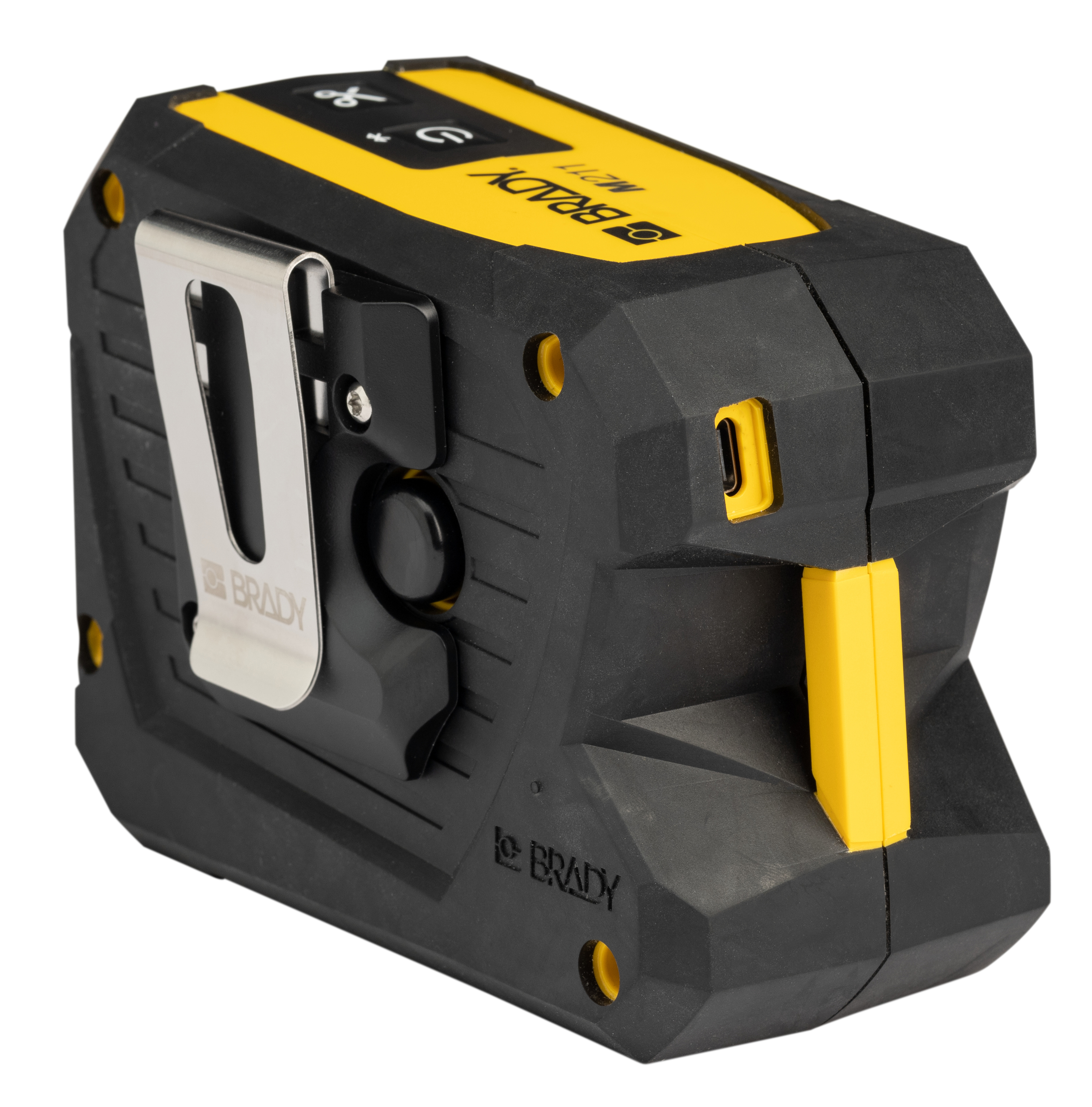 m211-eu-uk-us Brady M211 Handheld Label Printer, 19.05 mm Max Label Width, US, Type G, EU
