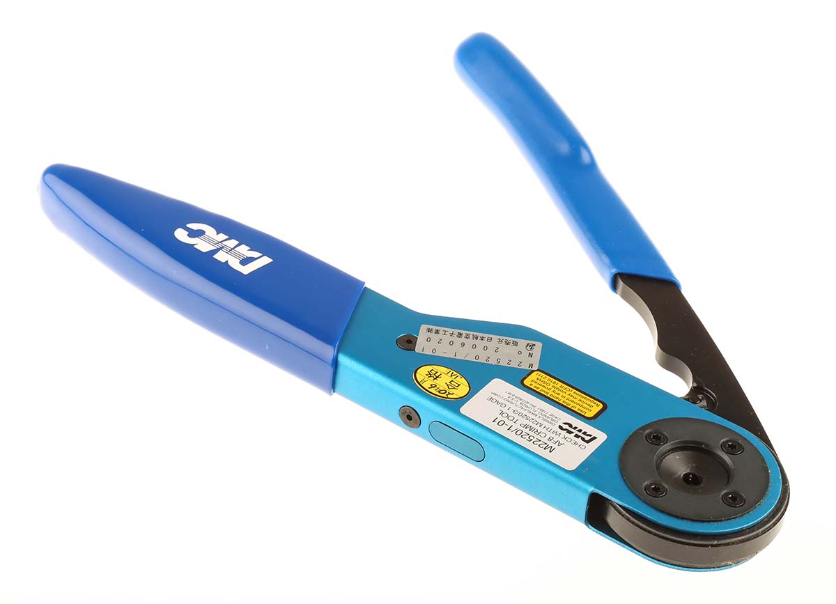 m225201-01 JAE M22520 Crimp Tool Crimp Tool for Crimp Contact
