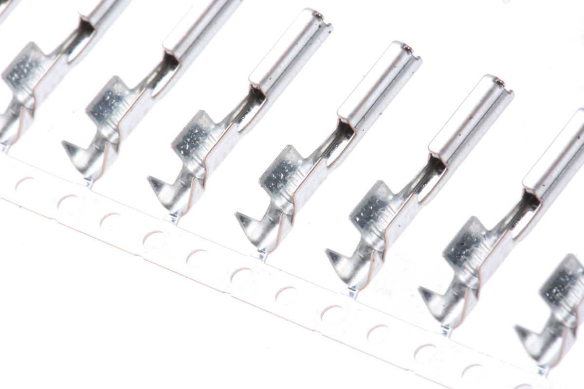 JAE MX23A Series Female Crimp Terminal, 22 AWG Min Crimp, 16 AWG Max