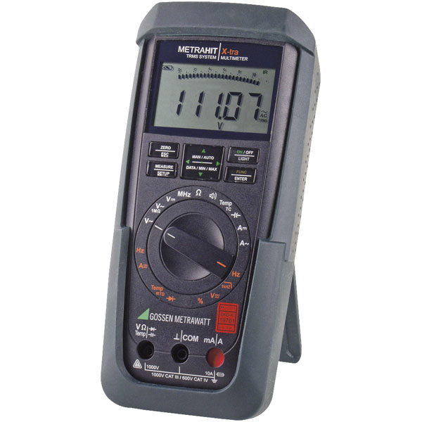 m240a Gossen Metrawatt METRAHIT AM XTRA Handheld Digital Multimeter True RMS