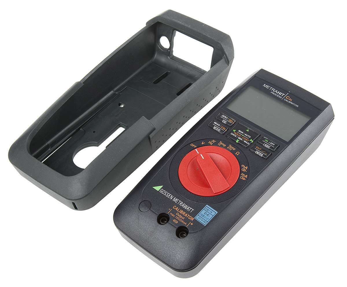m244a Gossen Metrawatt METRAHit CAL Multi-Function Calibrator, 20 mA, 999.9mV 45 mm 200 mm 75mm