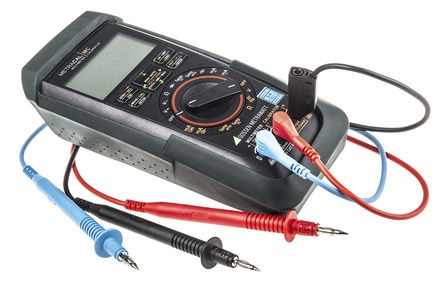 Gossen Metrawatt METRACAL MC Multi-Function Calibrator, 24 mA, 300V 45 mm 200 mm 87mm