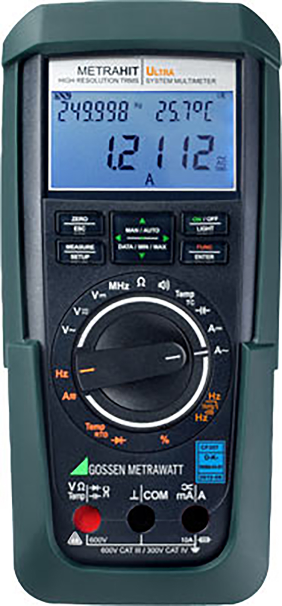 Gossen Metrawatt Handheld Digital Multimeter True RMS