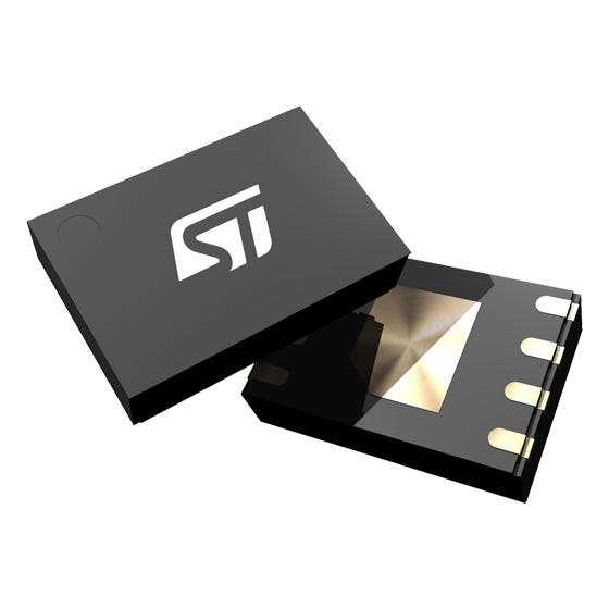 STMicroelectronics M24C02-DRMF8TG/K,  2 kB EEPROM,  900 ns 8-Pin WFDFN I2C