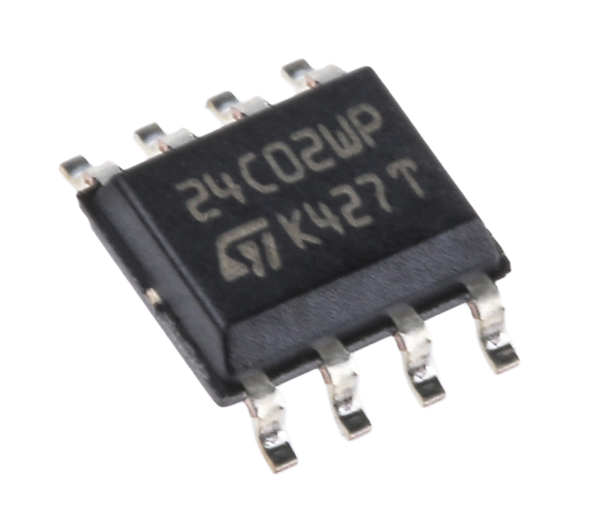 STMicroelectronics M24C02-WMN6TP, 2 kB Serial EEPROM, 900 ns 8-Pin SOIC Serial-I2C