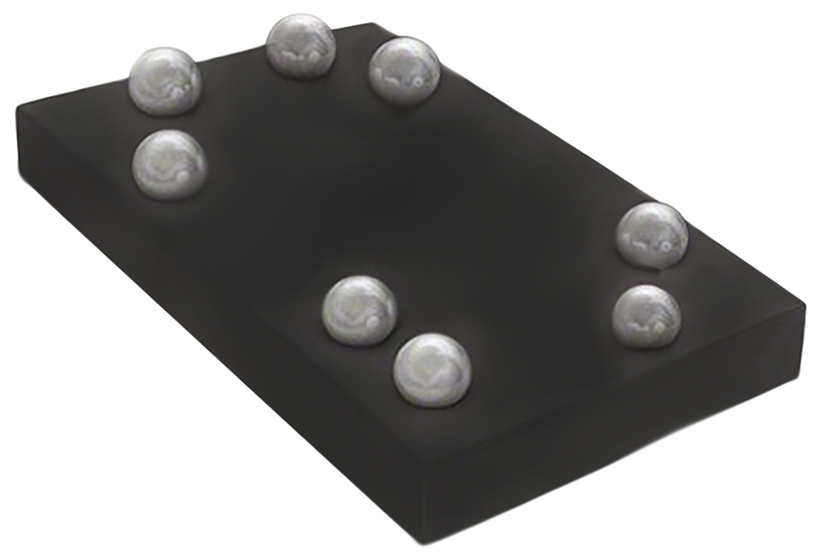 STMicroelectronics,  2 MB EEPROM,  450 ns 8-Pin WLCSP Serial-I2C