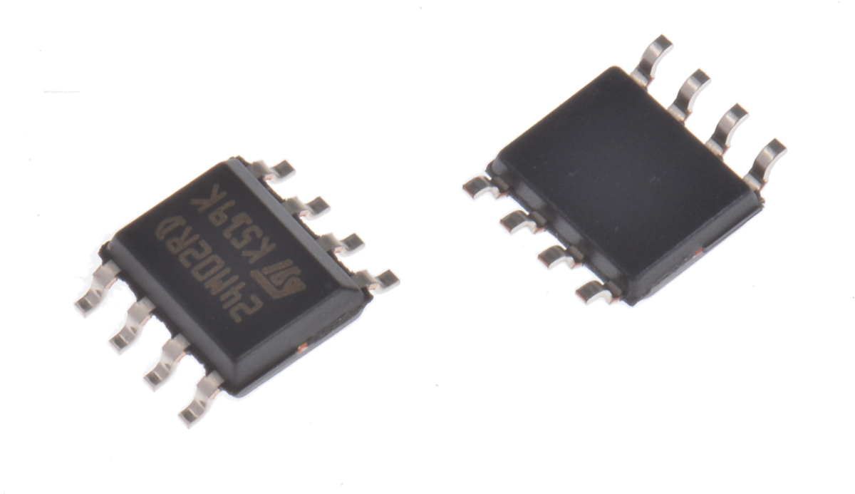 STMicroelectronics,  2 MB EEPROM,  450 ns 8-Pin SOIC Serial-I2C