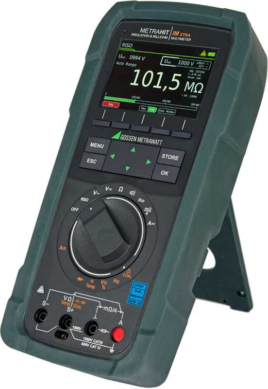 m273s Gossen Metrawatt METRAHIT IM XTRA BT Handheld Digital Multimeter True RMS