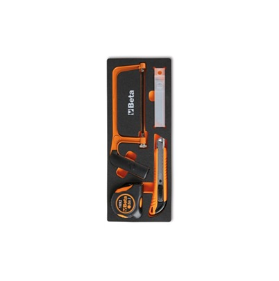 BETA Foam Tool Tray, L 5 m