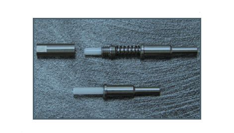 FSI, M29504, Ferrule, PC Multimode Fibre Optic Connector 125 μm Fibre Size, 0.45dB Insertion Loss