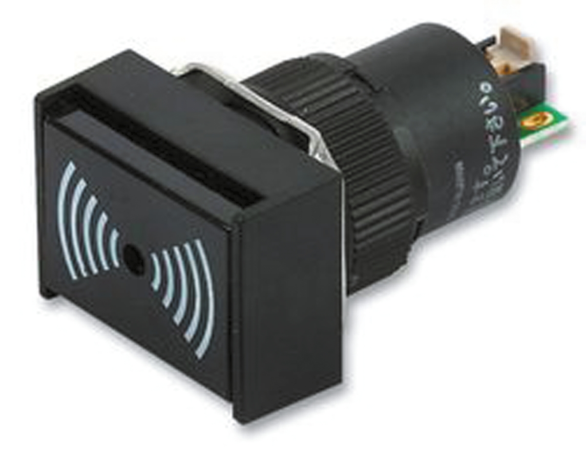Omron Red Pilot Light Head, 22 mm Cutout M2BJ Series