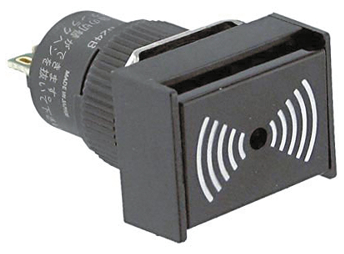 Omron Red Pilot Light Head, 22 mm Cutout M2BJ Series