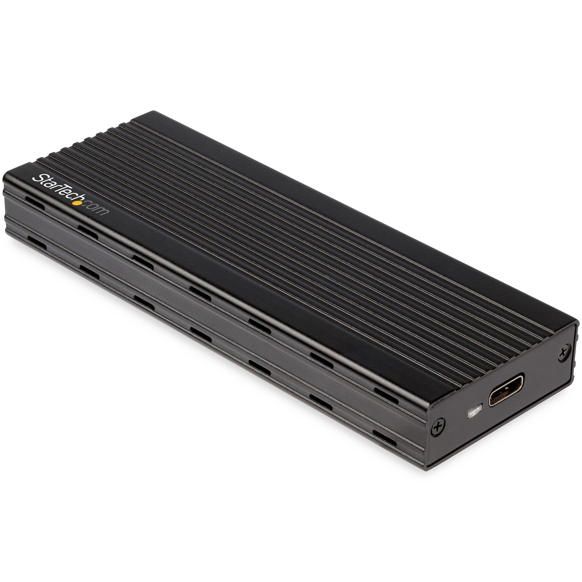 StarTech.com 0.86 in M.2 Nvme Hard Drive Enclosure USB 3.1