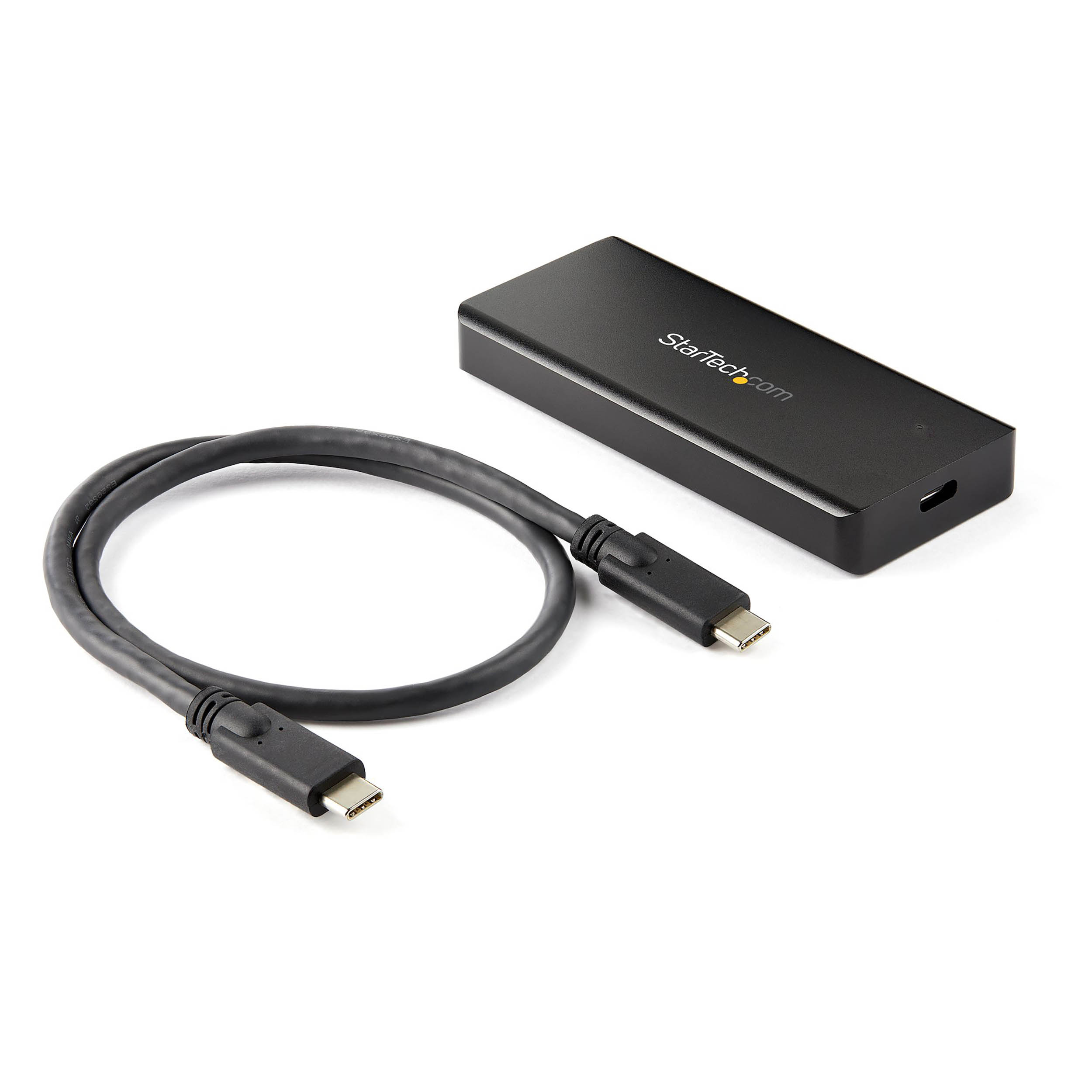 StarTech.com 0.86 in M.2 Nvme Hard Drive Enclosure USB 3.1