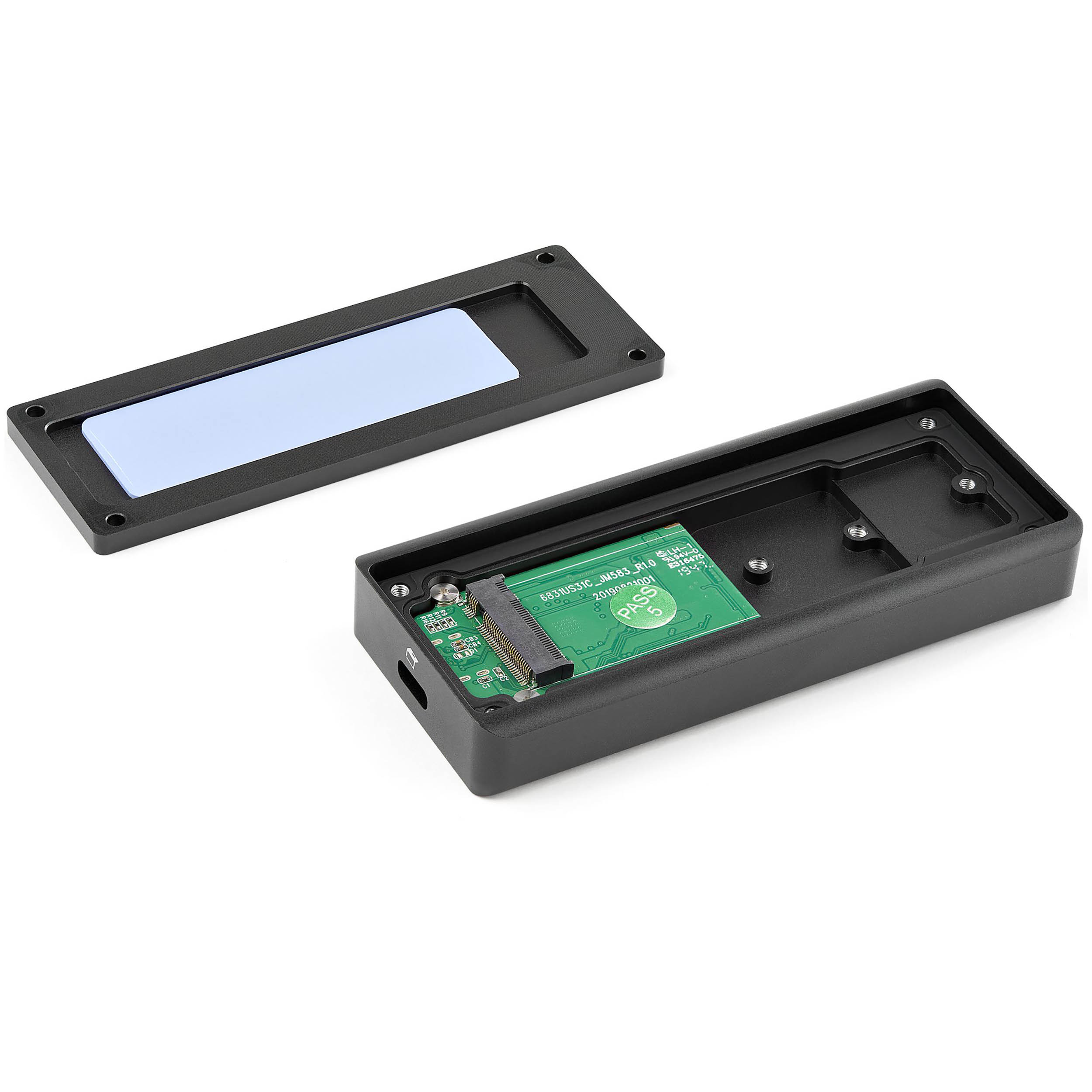 m2e1bru31c StarTech.com 0.86 in M.2 Nvme Hard Drive Enclosure USB 3.1