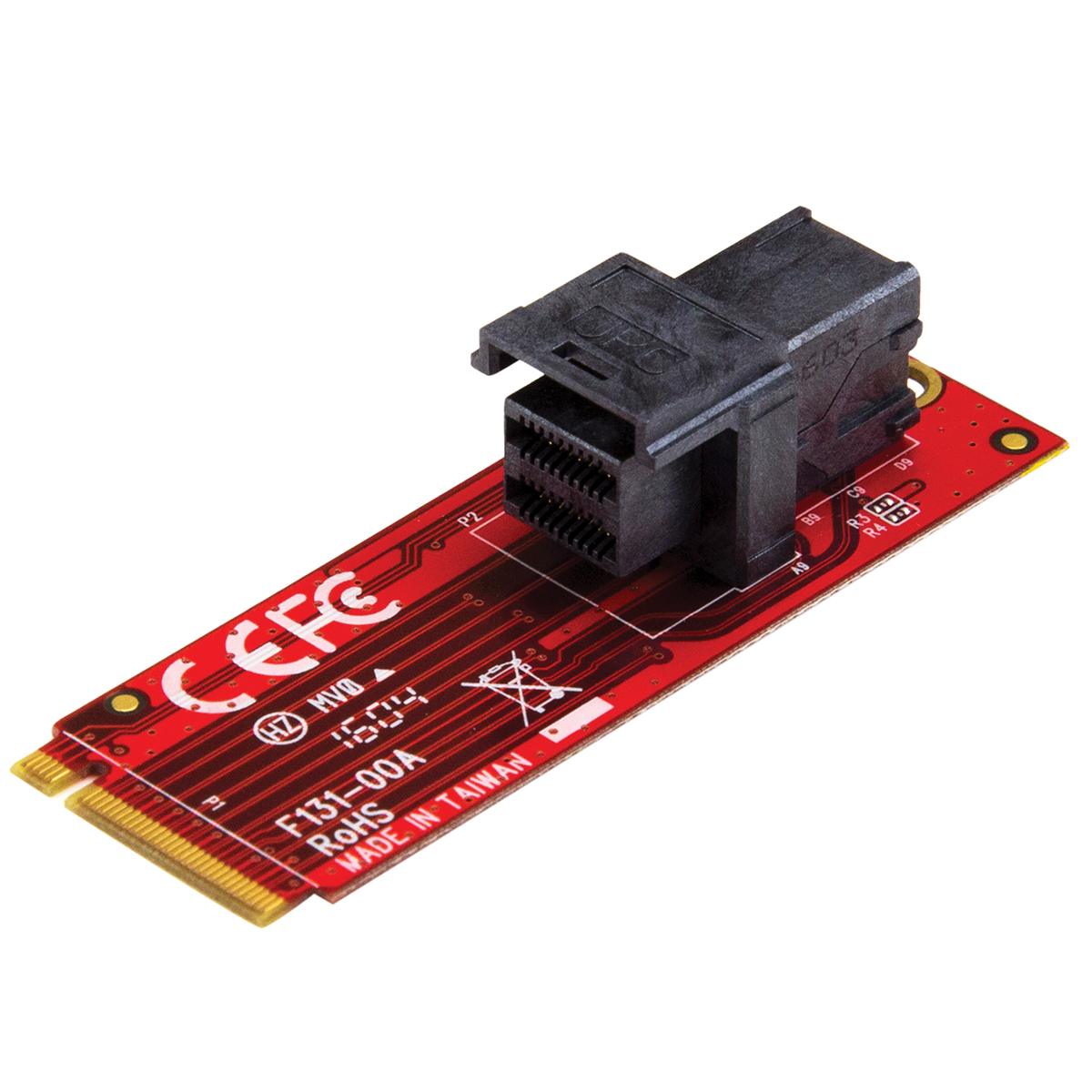 StarTech.com U2 Host Adapter Card 63 x 21 x 15 mm M.2 PCIe (x4 PCIe)
