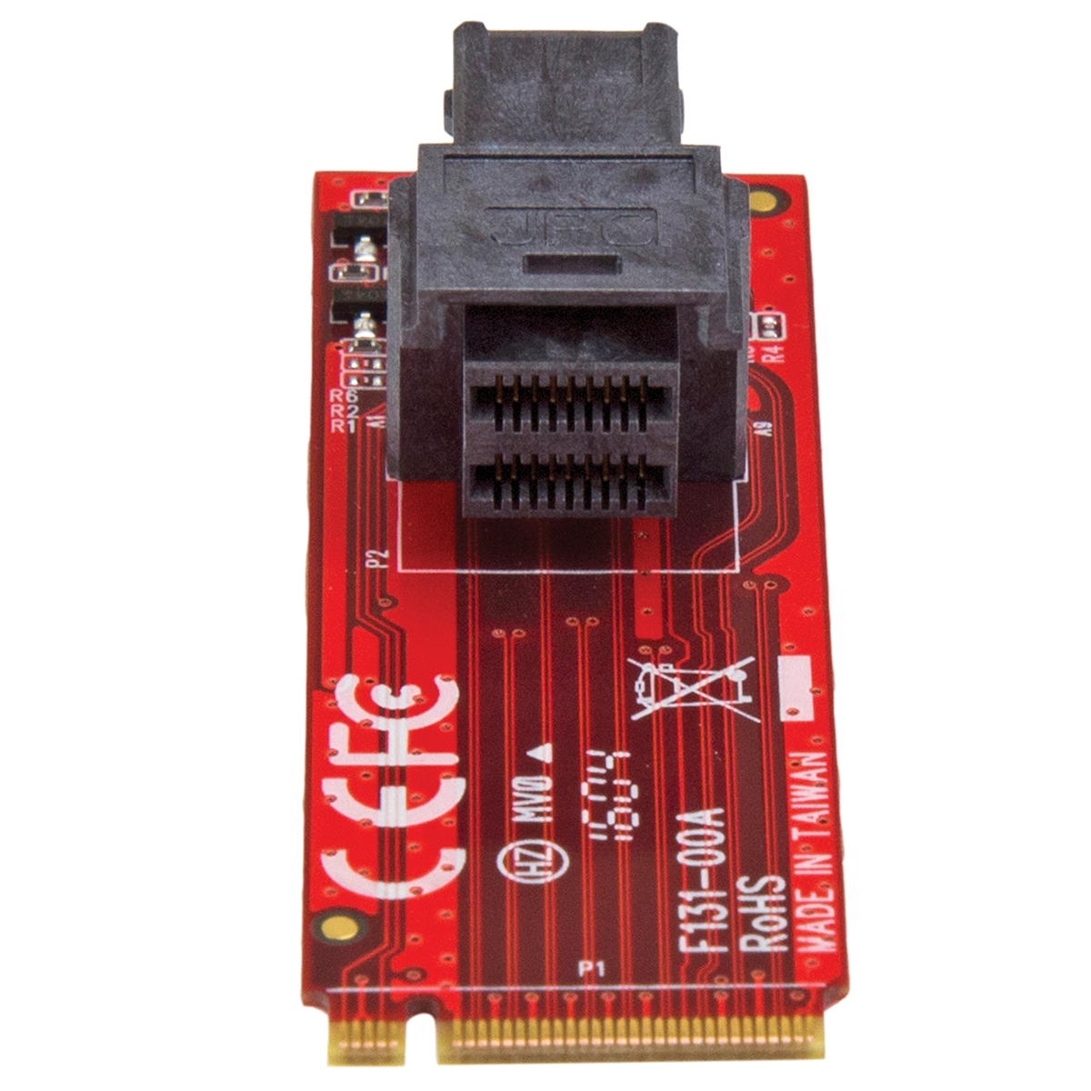 m2e4sff8643 StarTech.com U2 Host Adapter Card 63 x 21 x 15 mm M.2 PCIe (x4 PCIe)