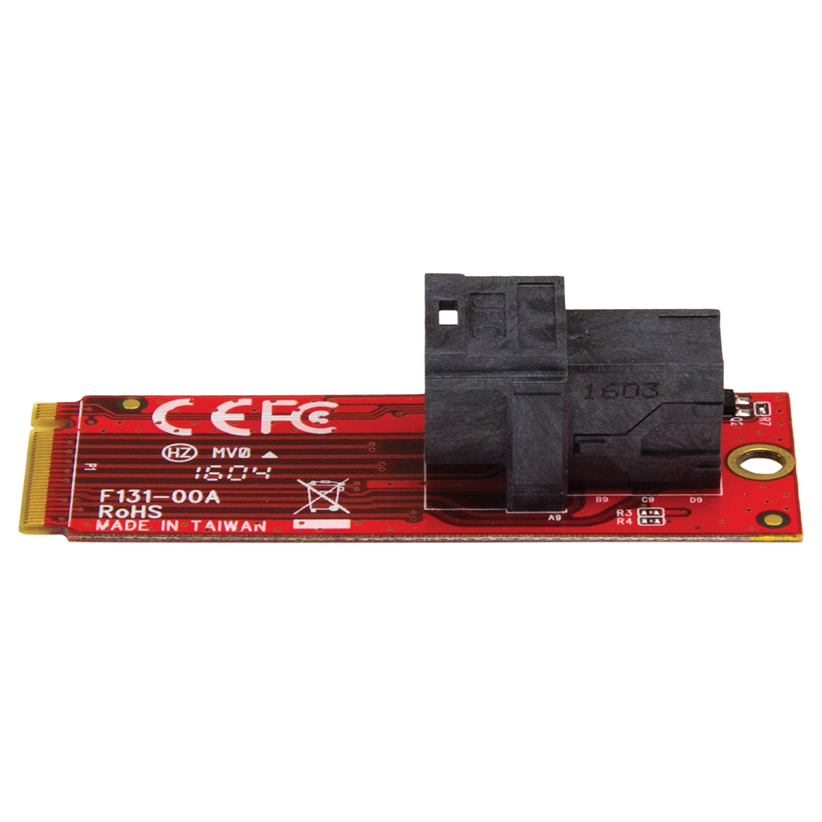 m2e4sff8643 StarTech.com U2 Host Adapter Card 63 x 21 x 15 mm M.2 PCIe (x4 PCIe)