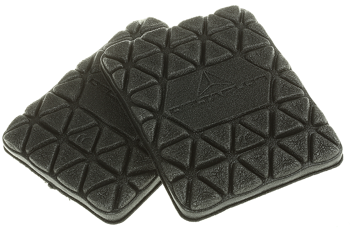 Delta Plus Black Polyethylene Knee Pad
