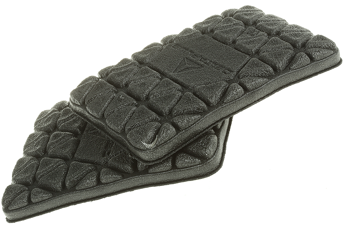 m2gen Delta Plus Black Polyethylene Knee Pad