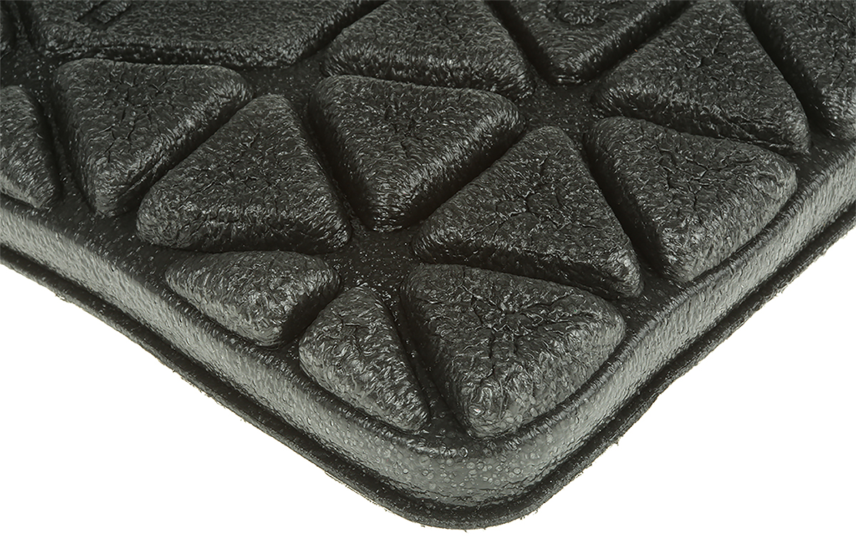 m2gen Delta Plus Black Polyethylene Knee Pad