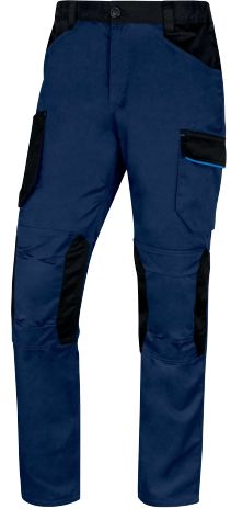 Delta Plus MACH 2 Unisex Trousers Royal Blue 32 in Waist