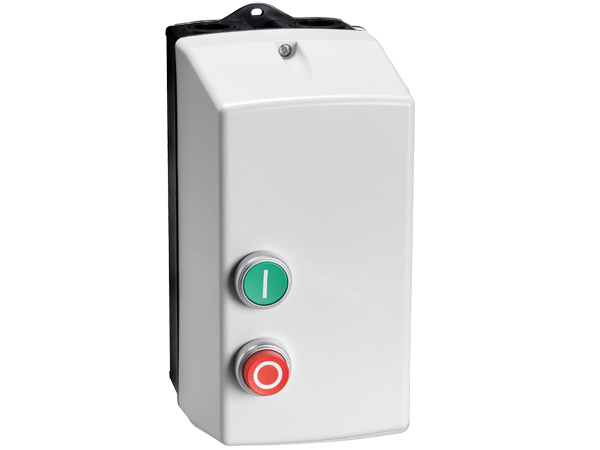 Lovato Grey ABS M2PA Control Station Enclosure - 2 Hole