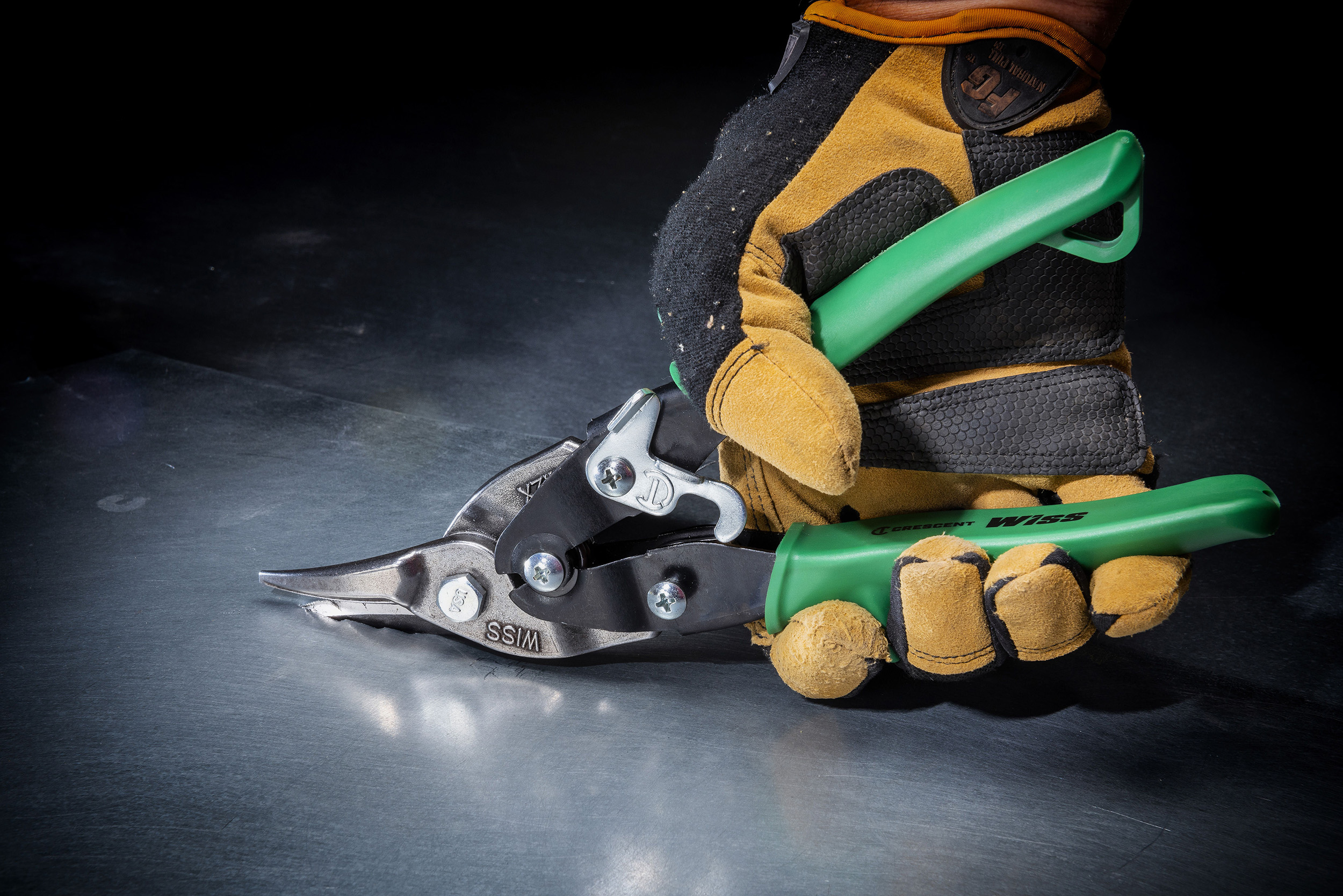 m2r Wiss 247 mm Tin Snip for Low Carbon Steel