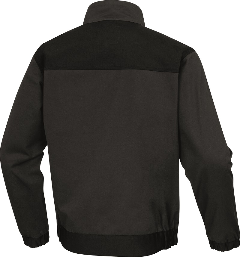 m2ve3gg4x Delta Plus M2VE3 1 Black, Green, White, Yellow Work Jacket Zipper, 4XL 1 EA