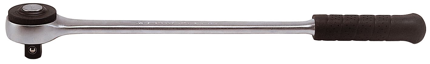 Teng Tools M3400-72 3/4 in Ratchet with Rubber Grip Handle, 505mm Overall