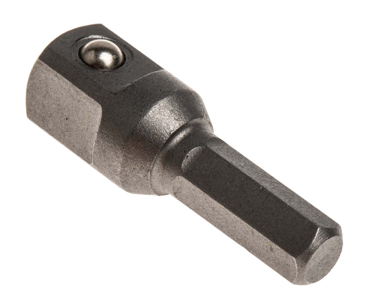 m380037 Teng Tools 1/4 in Hex Adapter, 12 mm Overall